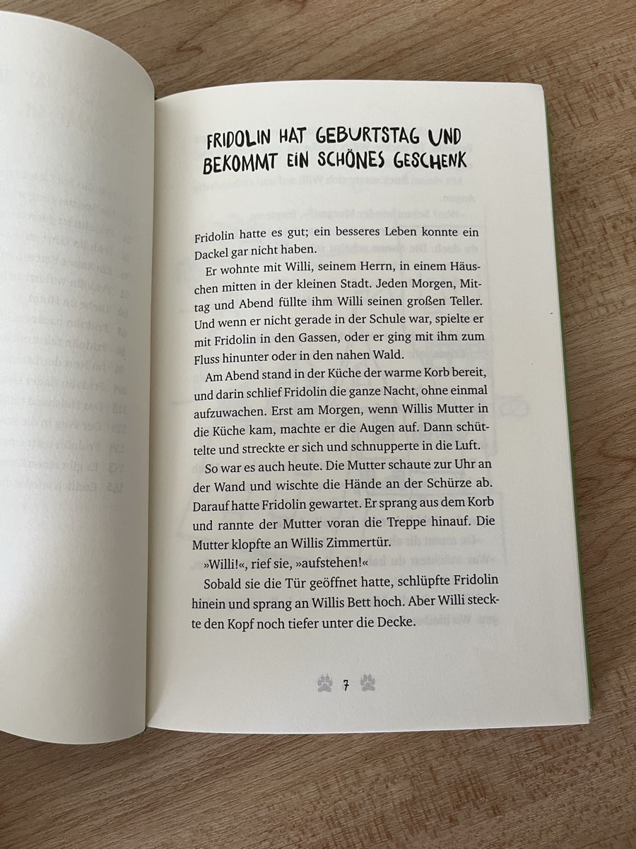 Libri: Fridolin Kinderbuch – Usato da Reinach AG venduto da kima73 1