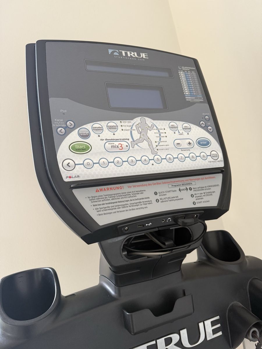 Hometrainer: TRUE FITNESS CS800 ELLIPTICAL – Nuovo (secondo la descrizione) da Zürich venduto da Ndn_Fer 3