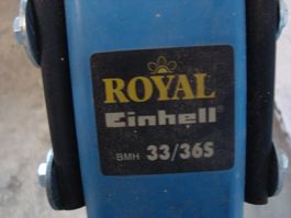 Benzin-Bodenfräse Einhell-Royal