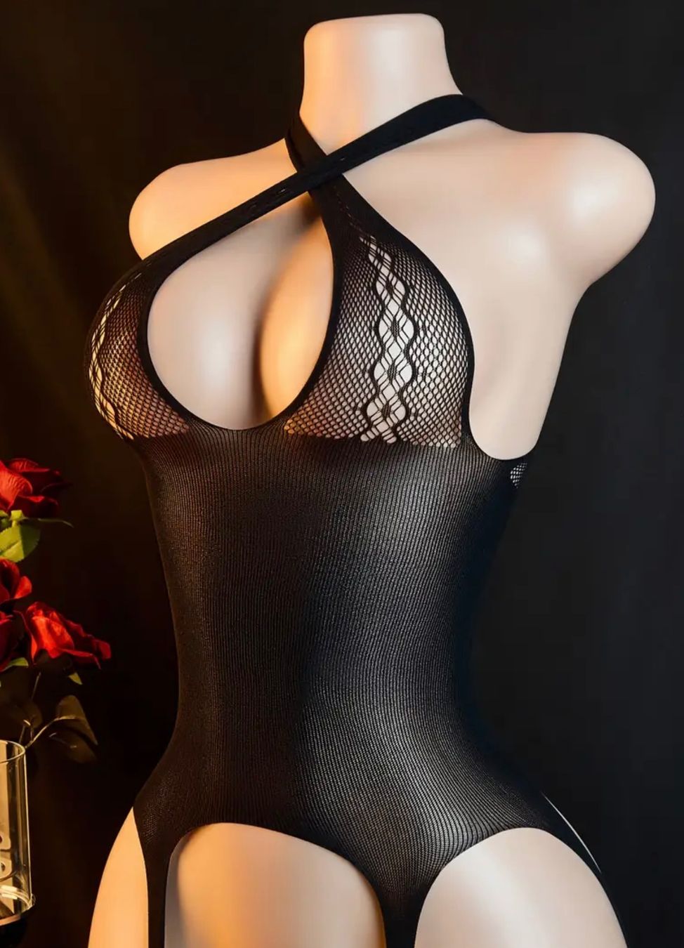 Sonstige Unterwäsche: Sexy Dessous Einteiler One Size – Neu und originalverpackt aus Uetendorf von Stoun 2