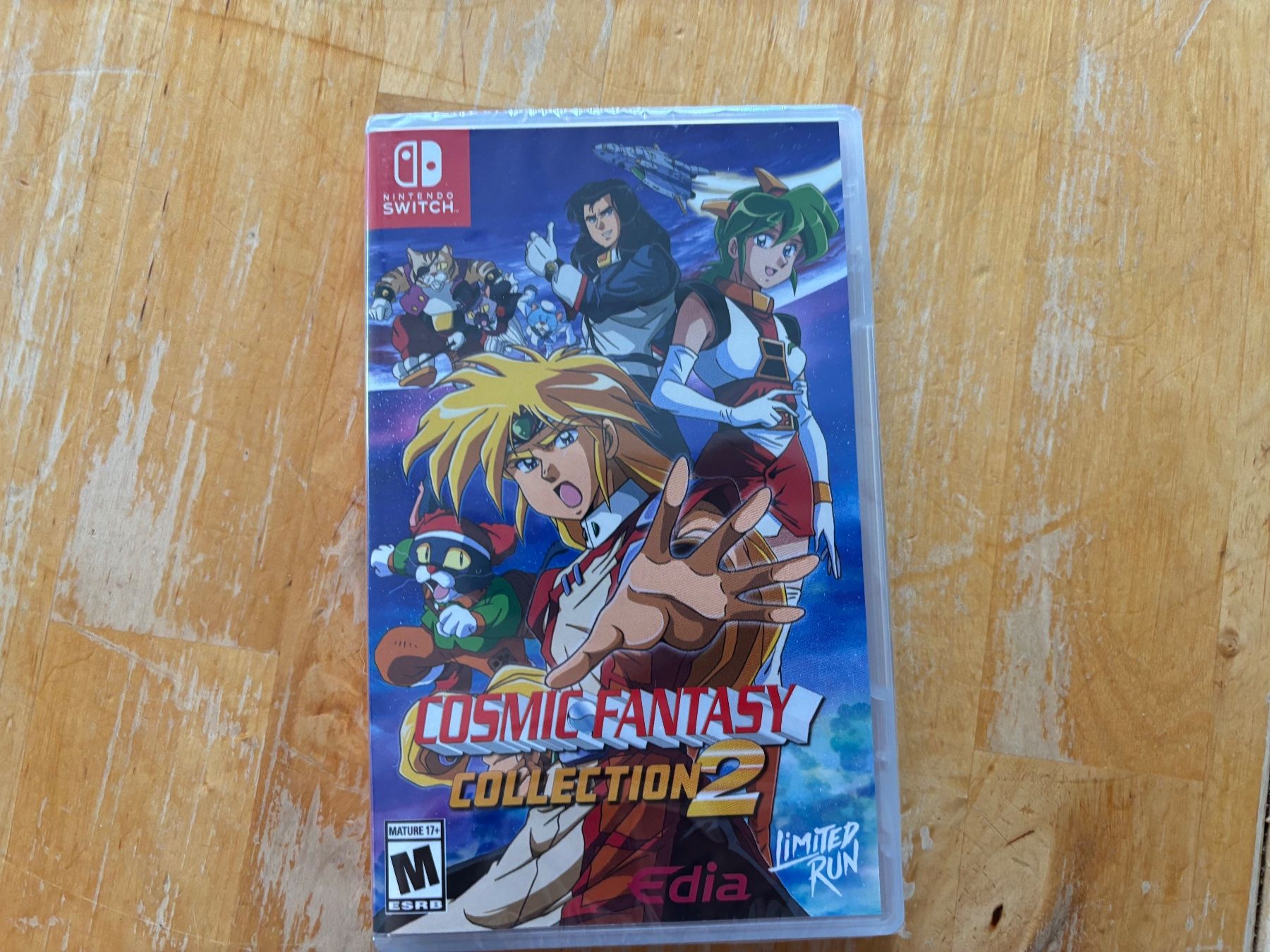 Giochi: Cosmic Fantasy Collection 2 (NEU) – Nuovo e nell'imballaggio originale da Frenkendorf venduto da gelbeZinnie