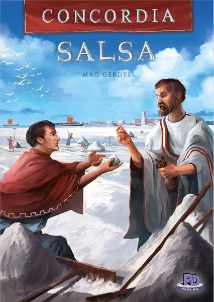 Giochi: Concordia + 6 Erweiterungen – Usato da Pratteln venduto da Jalaika 2
