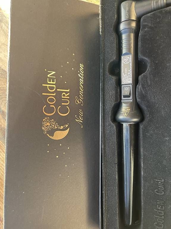 Fers à boucler & lisser: Lockenstab Golden Curl New Generation – D'occasion à Nürensdorf par and_pxp5
