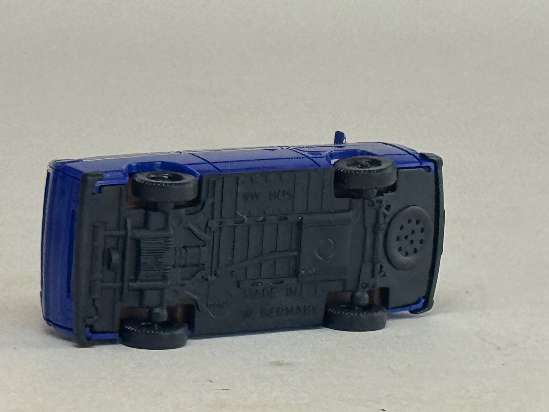 Herpa Voitures modèles: VE1- Herpa VW T3 Bus THW – D'occasion à Elm par Wikmtz 2