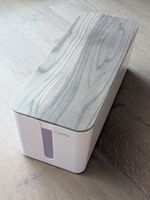 Callstel Kabelmanagementbox gross [39 x 15,5 x 14 cm]