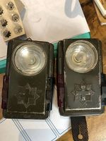 lampe de poche vintage de l'armée suisse, modèle 80