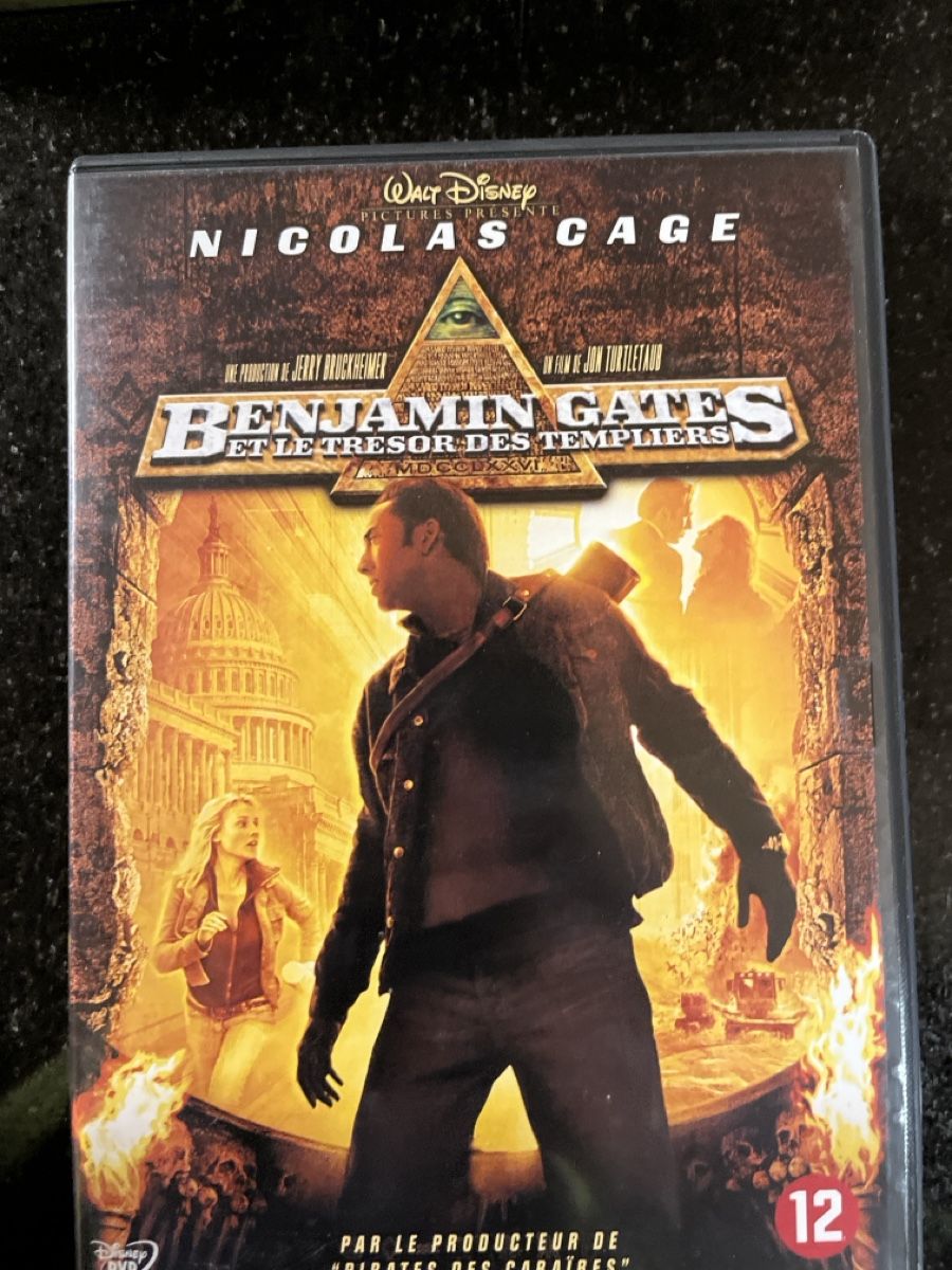 Tutti i DVDs: Indiana Jones 1,2,3,4 + Benjamin Gates 1,2 – Usato da Riaz venduto da Palu22 2