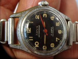 ARVA KLEINE  UHR.HANDAUFZEUG .17 JEWL.LÄÜFT.
