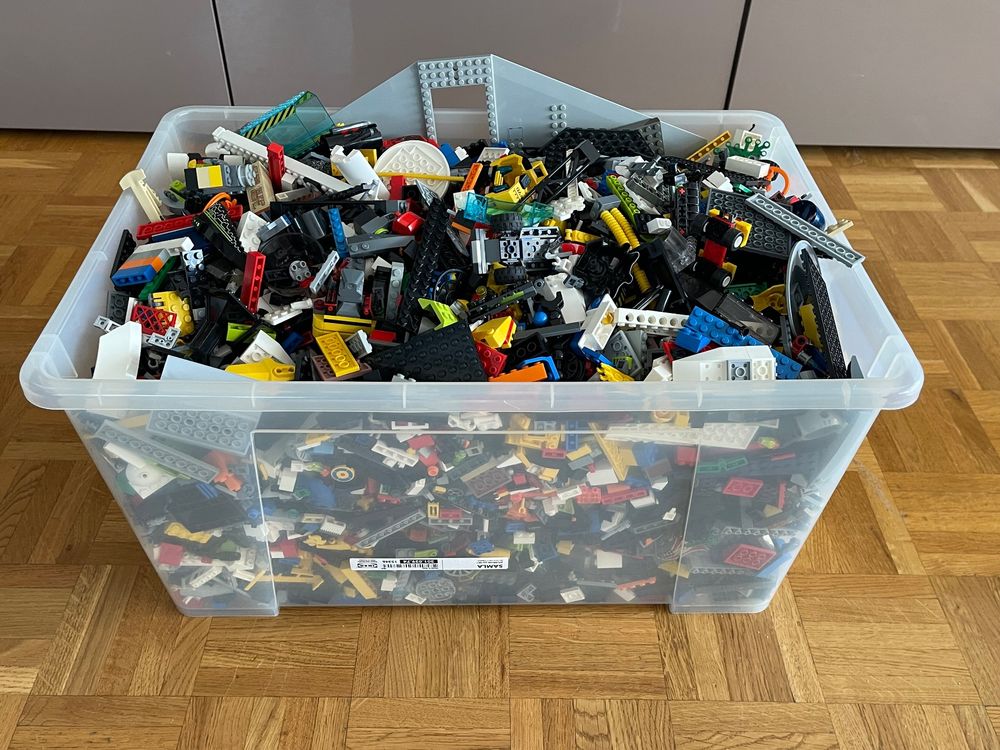 12 Kg Lego Mix !!!! | Kaufen auf Ricardo