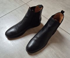 Chelsea Boots Varese schwarz perforiert Grösse 39