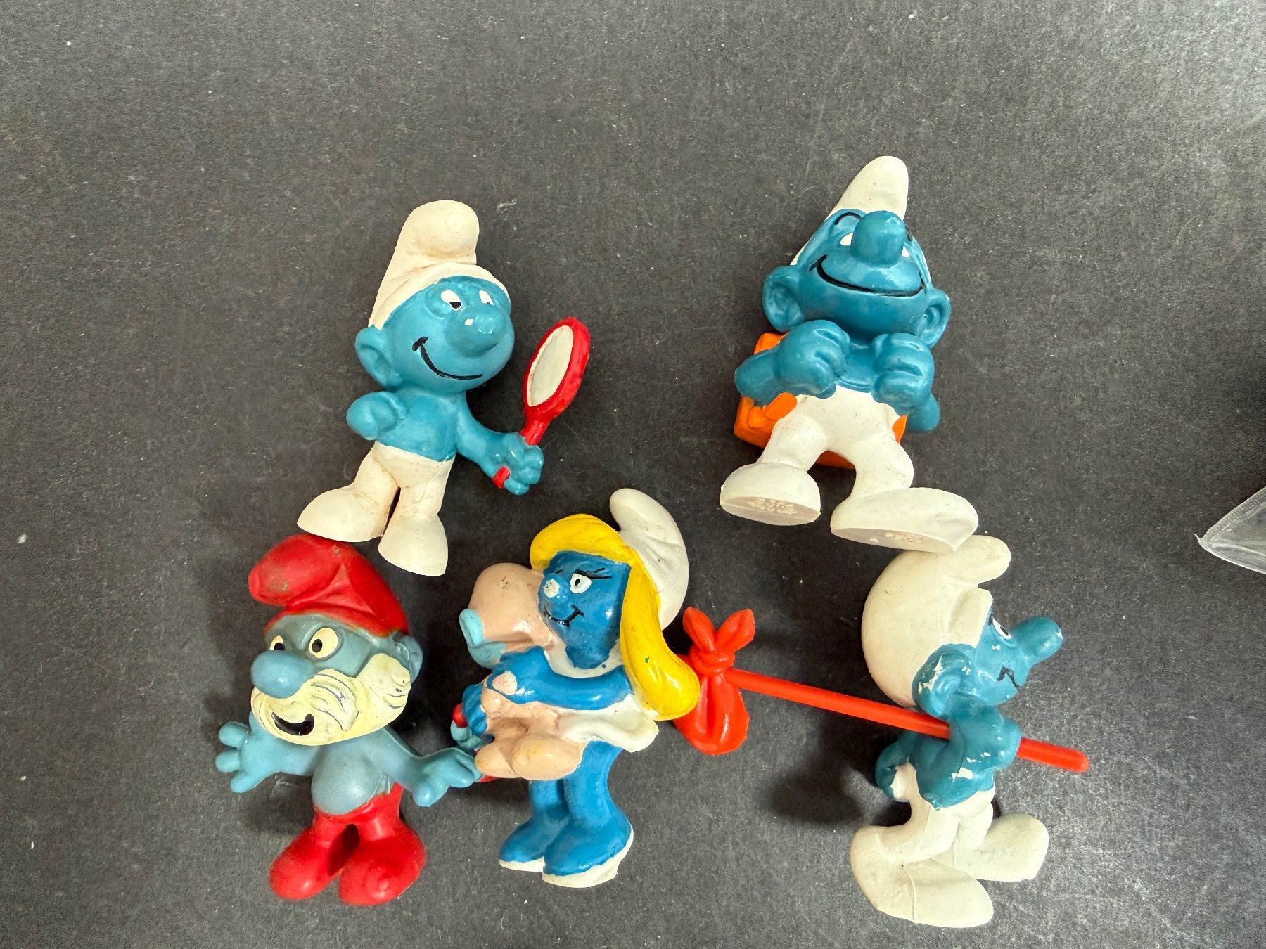 Schleich Figuren: 31 Schlümpfe Schlumpf Schleich peyo Bully 90 iger – Gebraucht aus Ennetbaden von mapa05 1