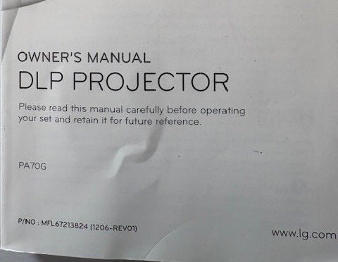 LG Proiettori: Projektor / Beamer LG – Usato da Uetikon am See venduto da Groshans 4