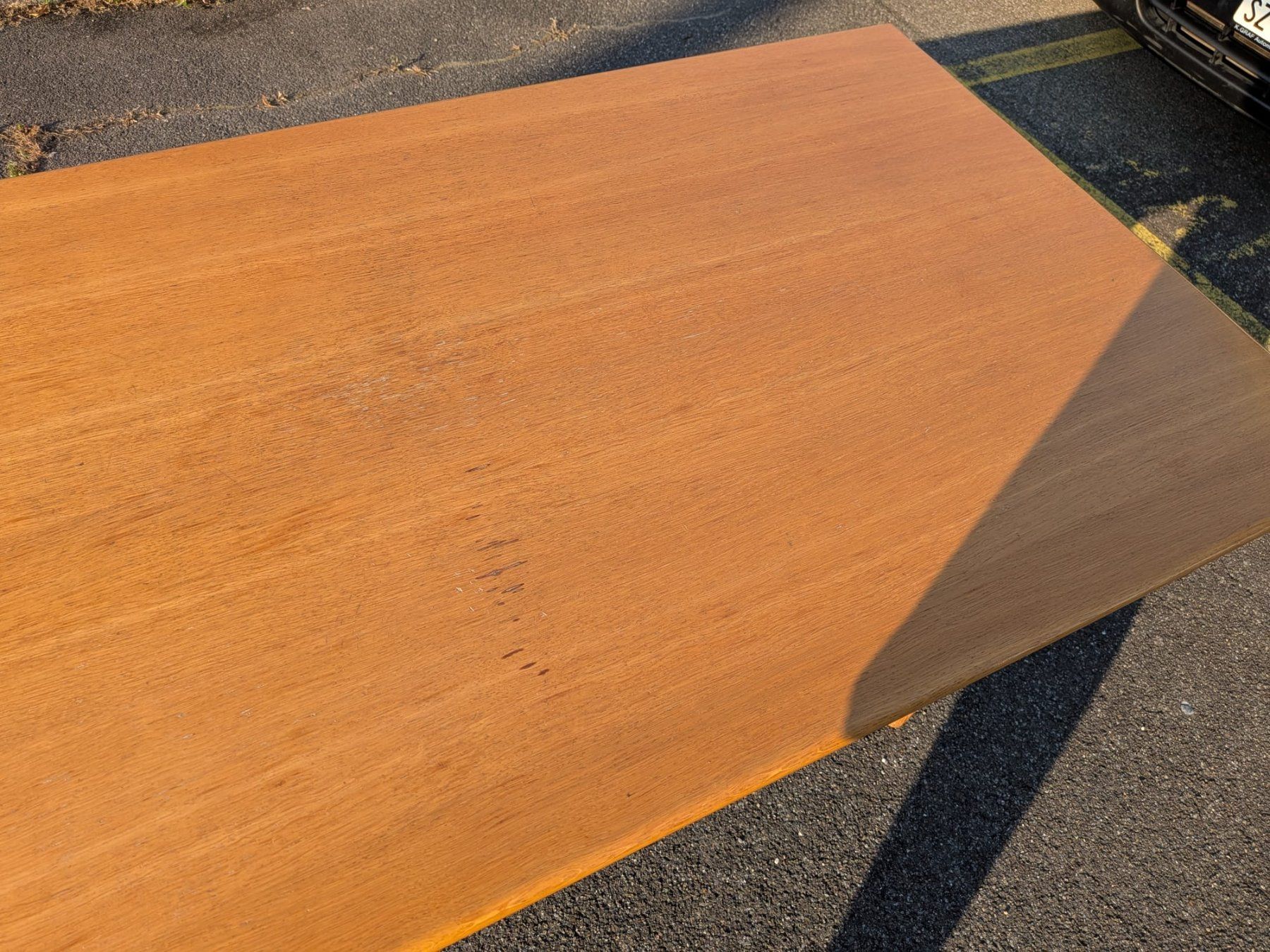 Tavoli: Carl Hansen CH327 Tisch - Dänsiches Design, Eiche - Ref06/46 – Usato da Au ZH venduto da BrockiAu 5