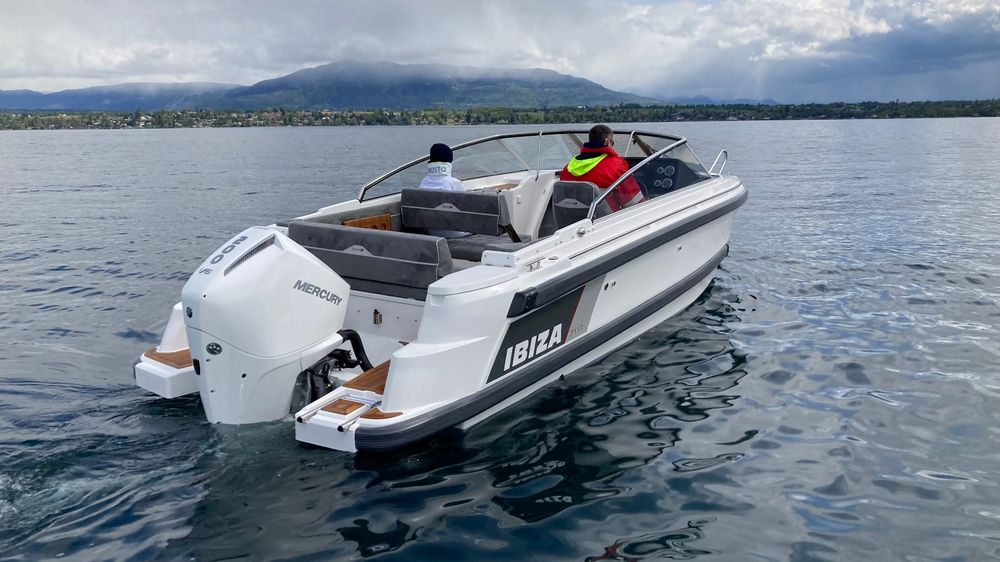 Ibiza Boats Boote: Ibiza 711 T avec Mercury F200 CV – Neu (gemäss Beschreibung) aus Vernier von Jetdeau1 8
