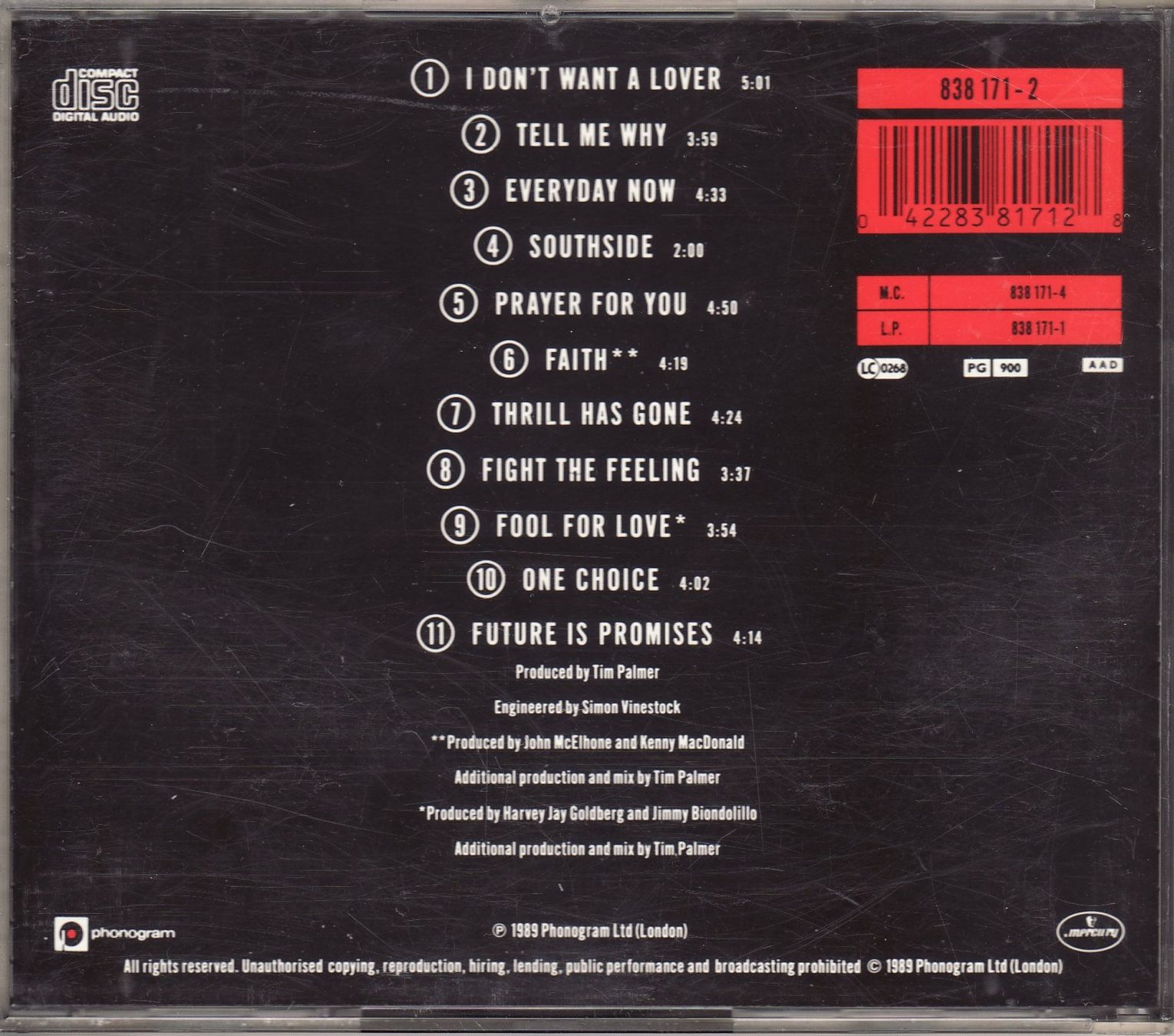 CD: Texas – Southside – Usato da Boussens venduto da catfood01 1