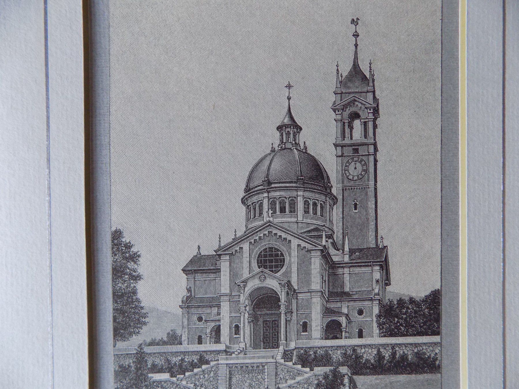 Gravures: Kirche Enge in Zürich – D'occasion à Risch par Rischli15 3