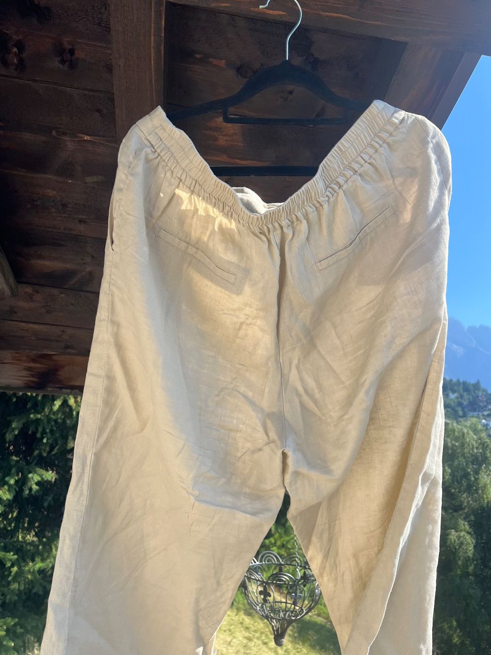 Navyboot Hosen: Pantalon en lin Navyboot ce 42 – Neu (gemäss Beschreibung) aus Ovronnaz von fra_n8h8 2