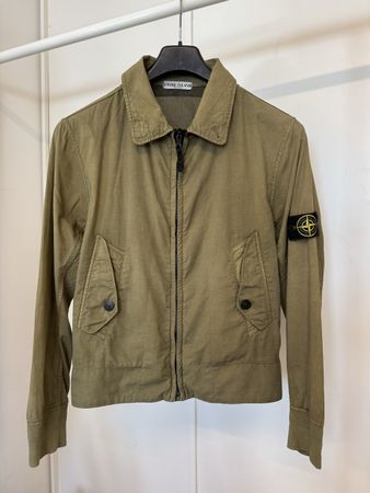 STONE ISLAND jacket khaki vintage archive L