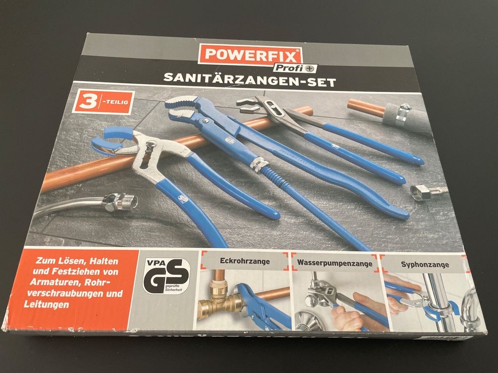 Tang / Griptang set 2 delig mini