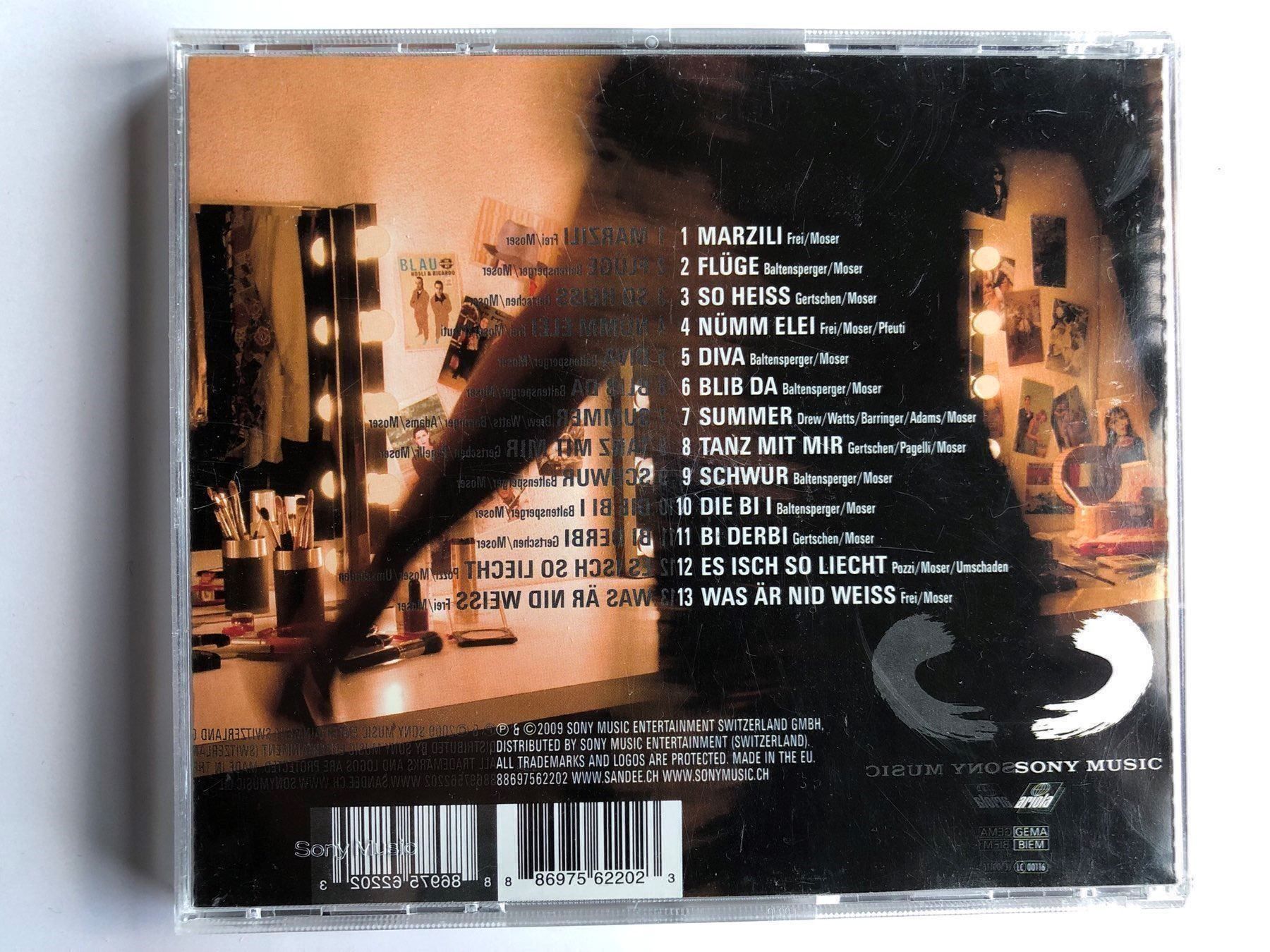 CD: Sandee CD - Diva? – Usato da Oberried Brienz venduto da Chyara 1