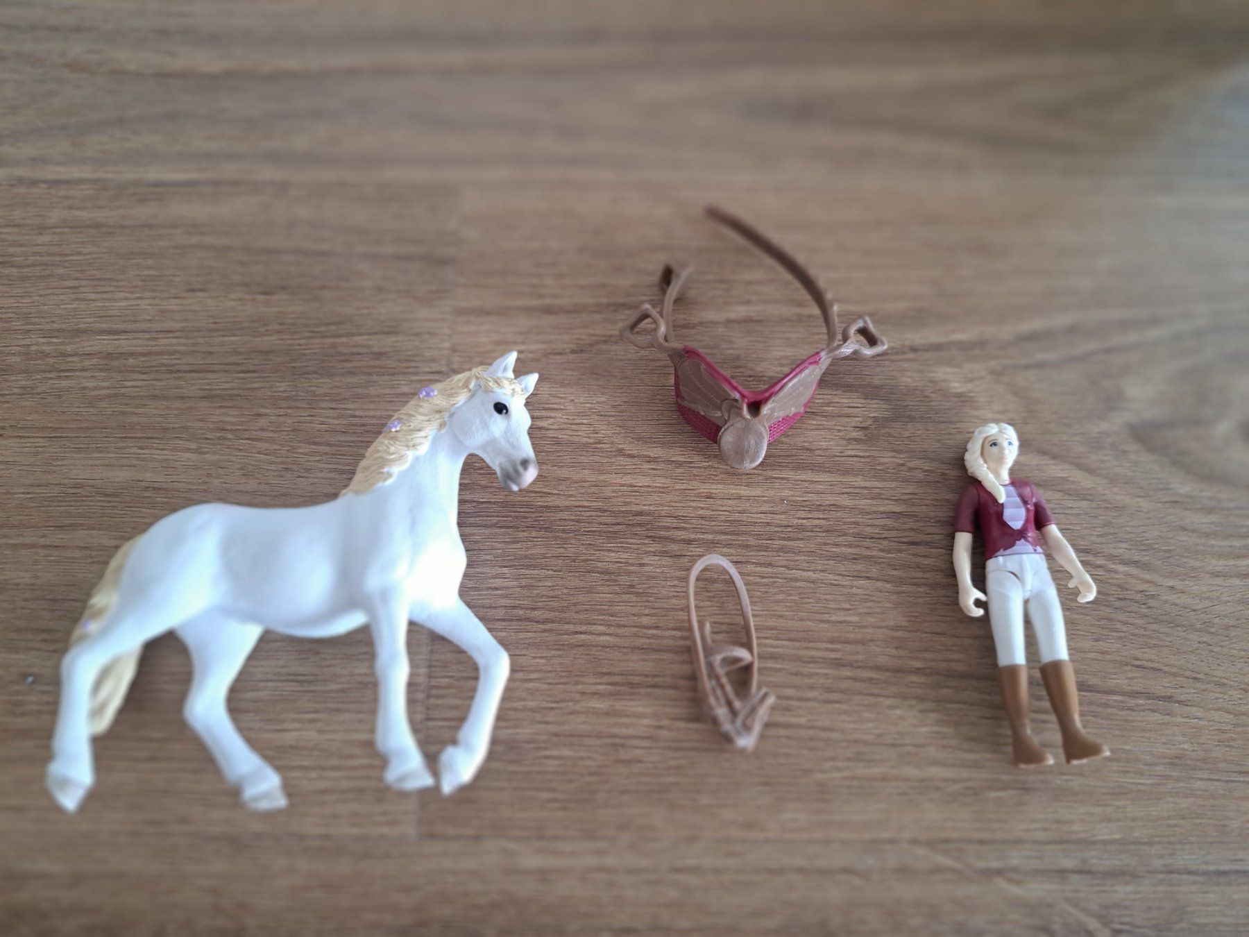 Schleich Giocattoli: Schleich Horse Club Sofia & Blossom – Usato da Au SG venduto da tigergehtsurfen 2