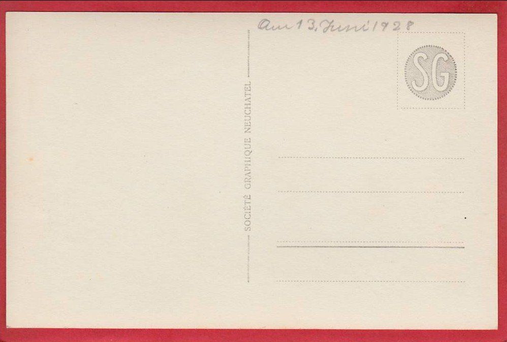 Cartoline postali: MORAT, MURTEN, HAUPTSTRASSE – Usato da Grüningen venduto da Kartenlaube 1