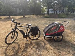 Riverside E-Bike Trekking Bosch  wenig gefahren, top Akku