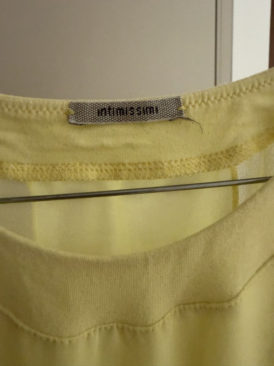Intimissimi Chemisiers: Intimissimi blouse - light  yellow  S size – Neuf (Voir description) à Corsier GE par Karol_save_planet 3