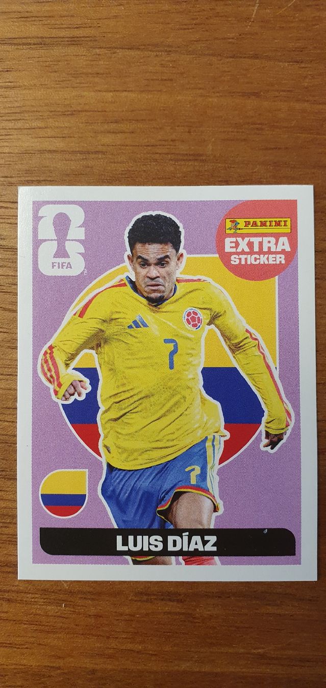Panini Cartes à collectionner: Luis Diaz - EXTRA STICKER – Neuf (Voir description) à Aarau par Serbisches.Reich