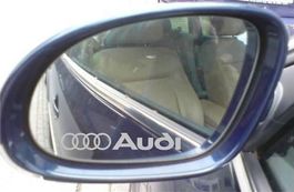 Audi logo Aufkleber für Seiten Spigel