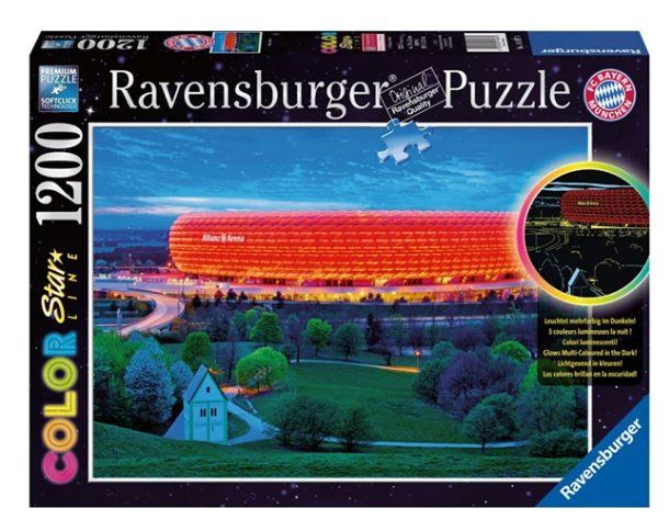 Posters & Illustrations: Allianz Arena Puzzlebild – D'occasion à Egolzwil par tamaya1 4