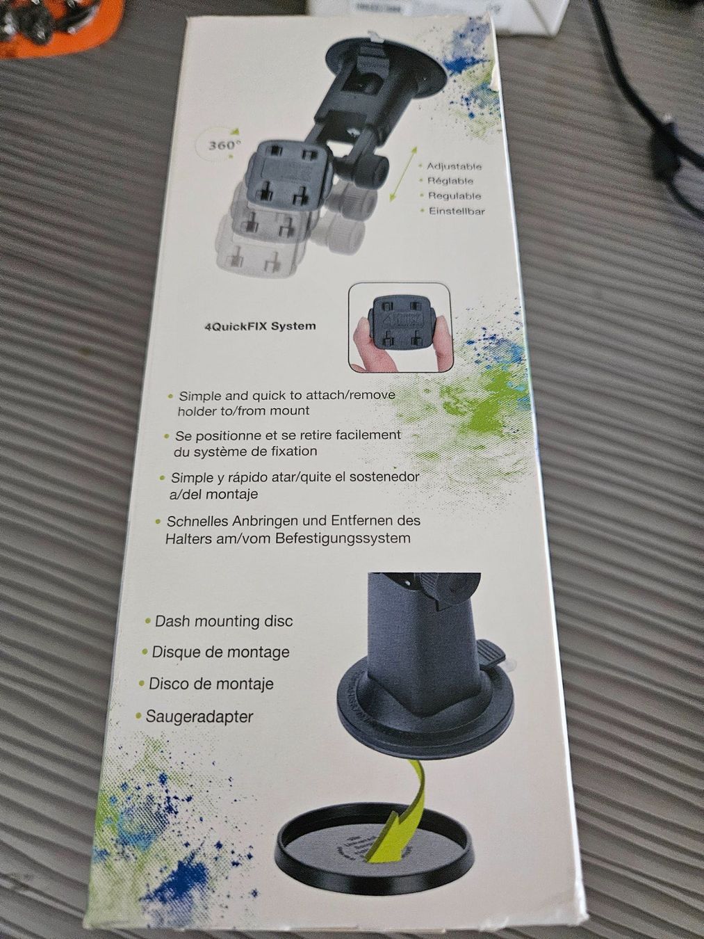 Staffa per monitor: iGrip Windshield Tablet Kit Mount & Holder 12-22cm Neu OVP – Nuovo (secondo la descrizione) da Kloten venduto da Euroasia 2