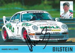 Hans Willems, Porsche Carrera Cup Deutschland