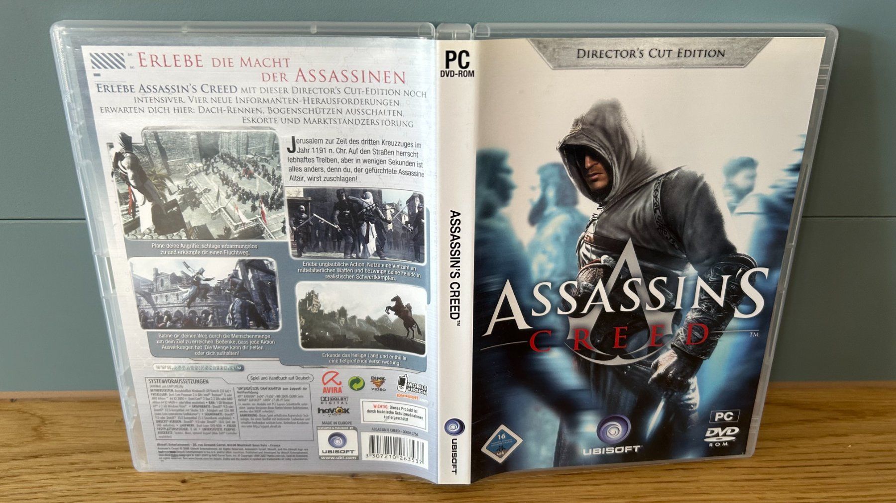 Giochi: Assassins Creed Directors Cut Edition PC – Usato da Liebefeld venduto da Eaglewings5