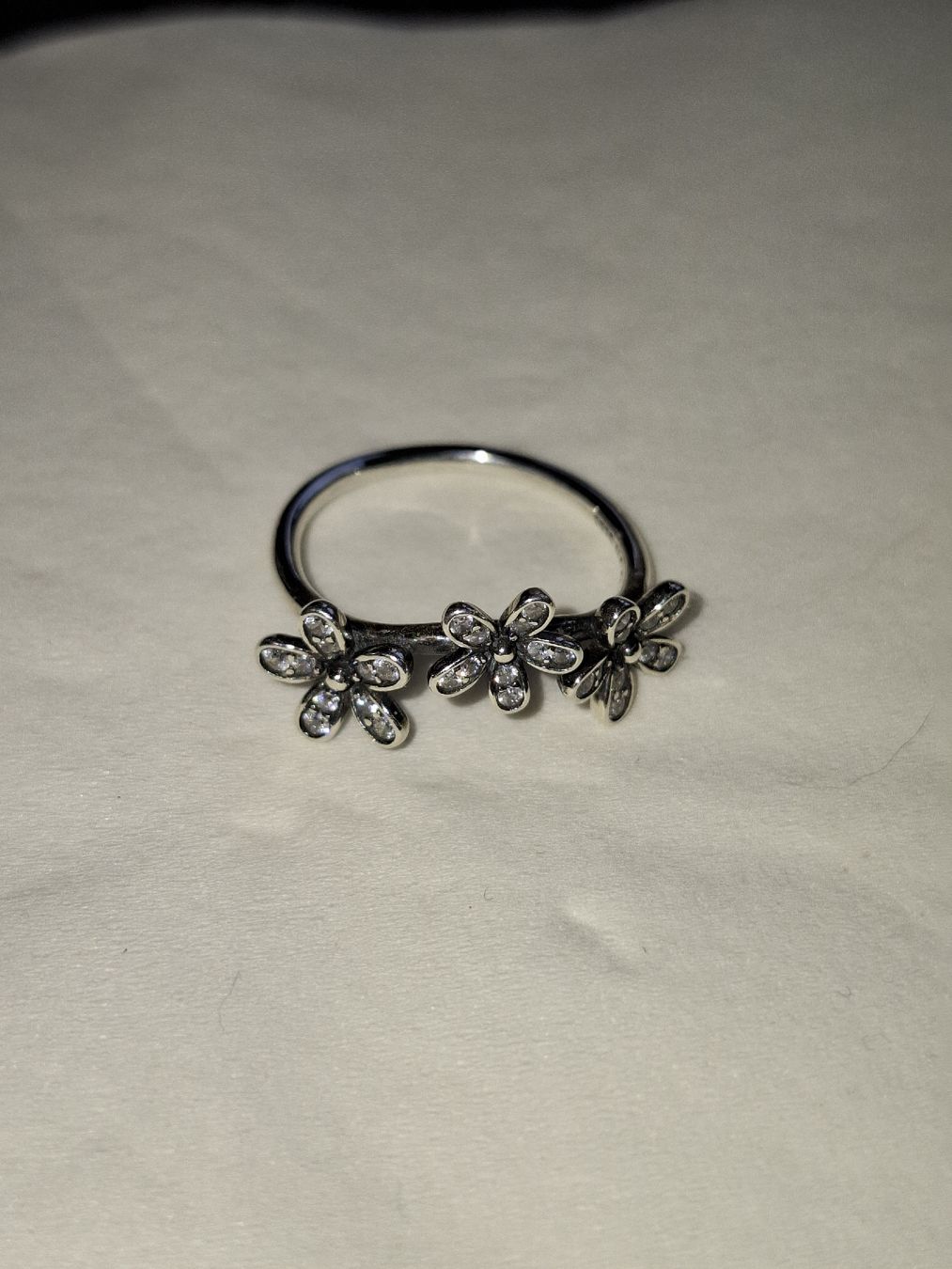 Pandora Anelli: bague marguerites pandora 56 – Nuovo (secondo la descrizione) da Lausanne venduto da Ptite_Dame 1
