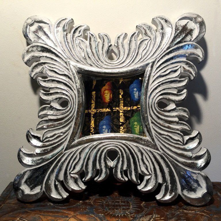 Specchi: Bali Spiegel 40 x 40 cm – Nuovo (secondo la descrizione) da Lenggenwil venduto da Unique_ 1