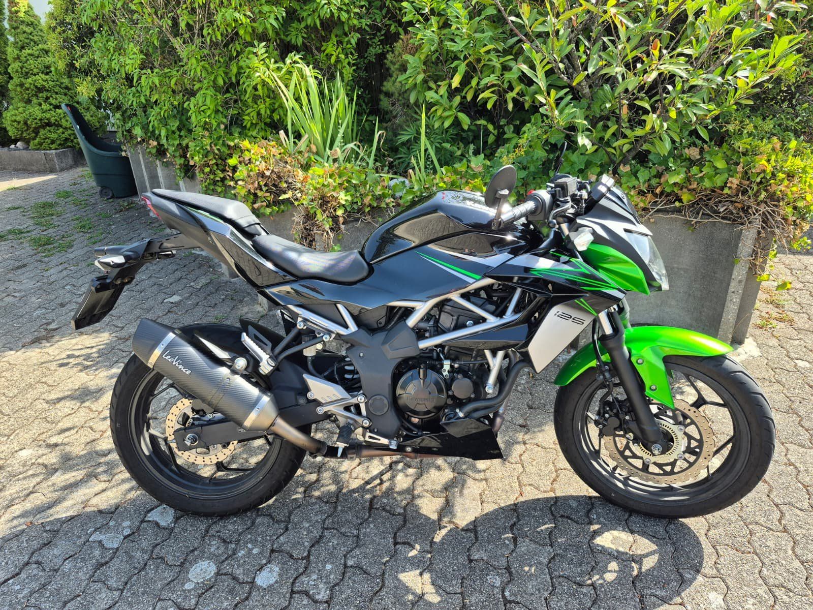 Kawasaki Strada: Kawasaki Z125 – Usato da Rheinfelden venduto da mis_h7tg 2