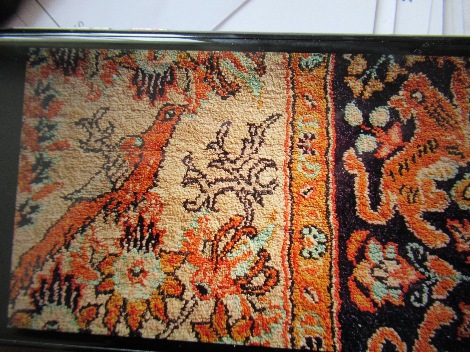 Tappeti: Vintage Perserteppich - Ghom – Usato da Baden venduto da ferien25
