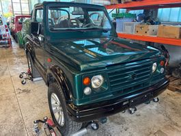 Suzuki Samurai 1.3 neu aufgebaut  für 13Mill abb mfk
