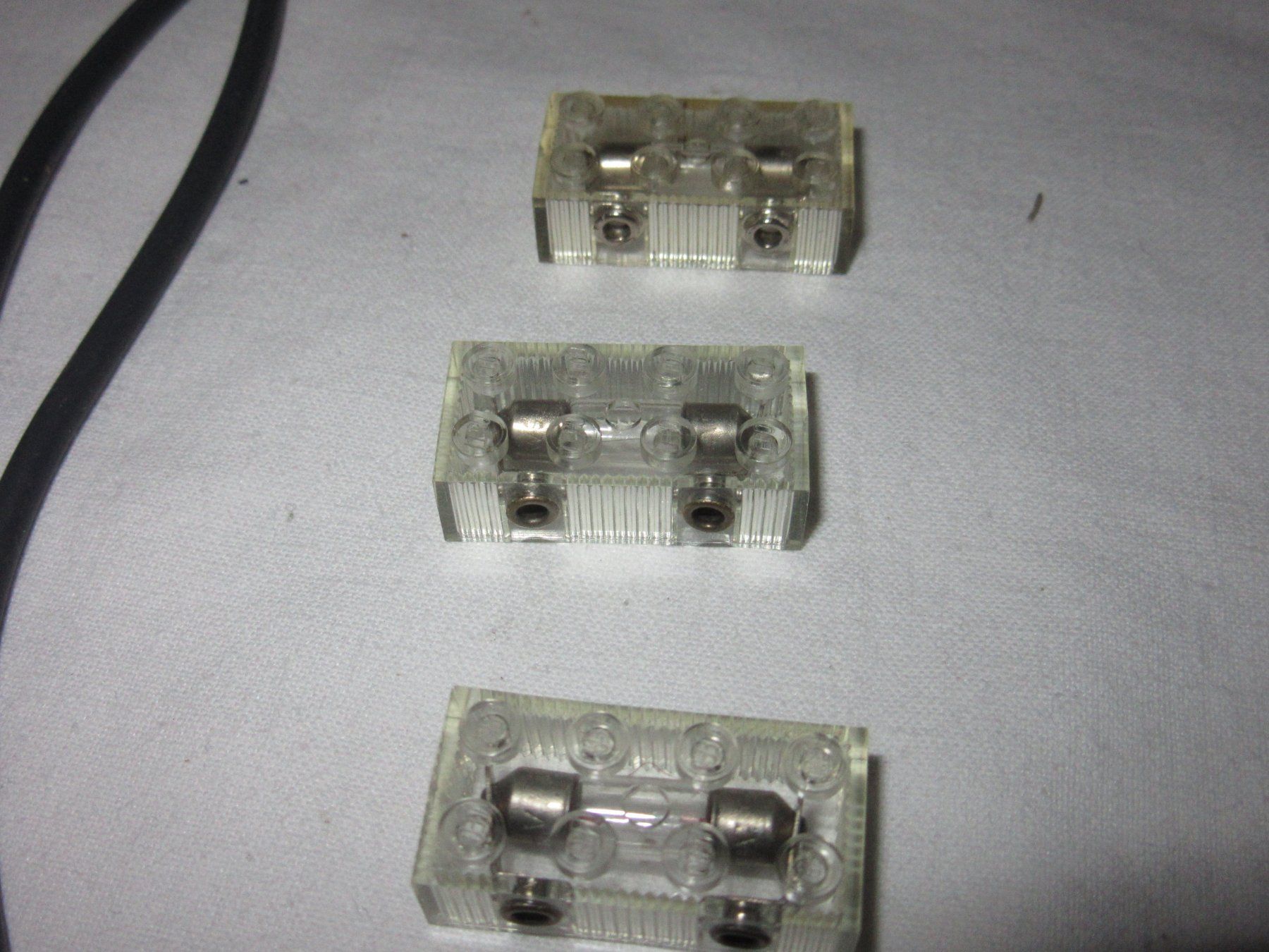 Lego Kit di costruzioni: Vintage LEGO Pneumati & Elektrik Sortiment - mit Transparent – Usato da Zürich venduto da Timtom3 1