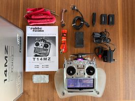 Futaba T14MZ 2.4GHz Sender in TOP Zustand!