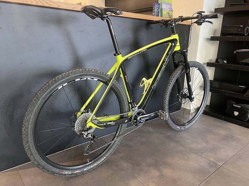 Biciclette: BISCHIbikes Hardtail Carbon 29" – Usato da Mörschwil venduto da MaiMaxx 2