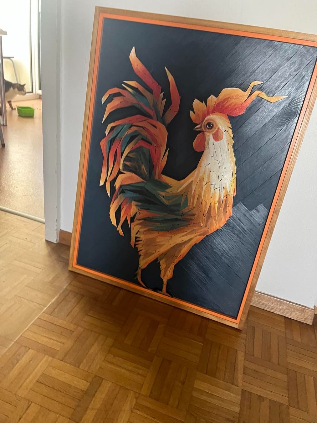 Foto & Immagini: Art / handmade Bild from Holz – Nuovo (secondo la descrizione) da Basel venduto da zhenyaz 1