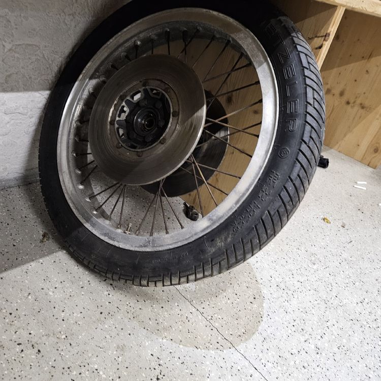 Béquille Centrale Pour Yamaha XS 650 Typ 447 (année 1975) - Pièce D'occasion En Bon état De Fonctionnement