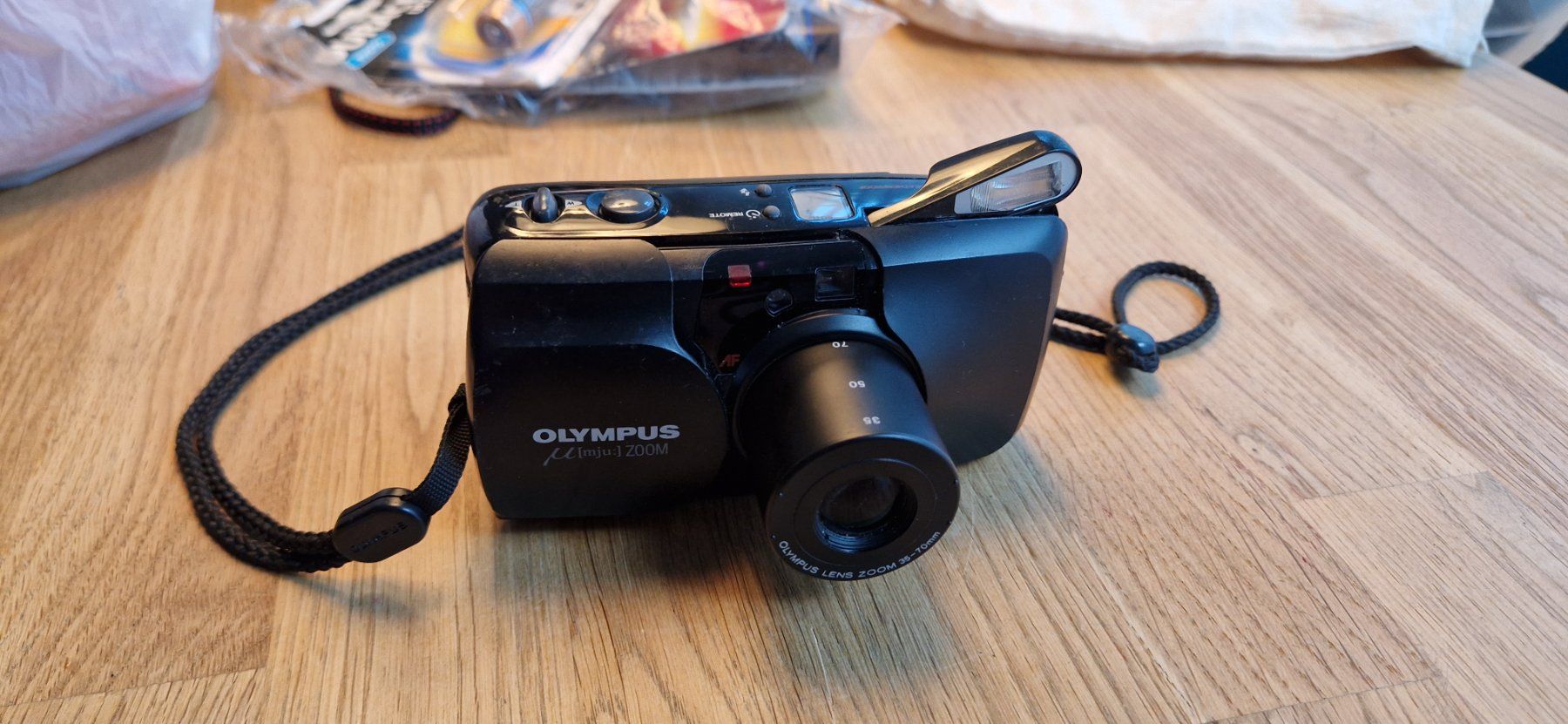 Olympus Fotocamera: Olympus Mju Analog Kompaktkamera – Usato da Zürich venduto da Lina049 6