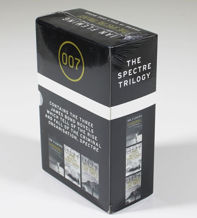 JAMES BOND 007 SPECTRE 3er SET Ian Fleming Bücher NEU&OVP!! (Neu und ...