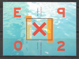 Sonderblock 1053 Expo 2002 ** 15.5.2002