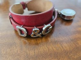 D&G Damenuhr Armband Uhr