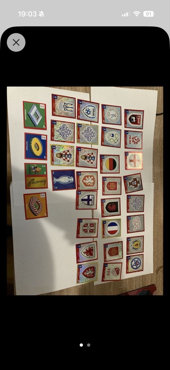 Topps Cartes à collectionner: TOPPS EURO 2024 Sticker diverses – D'occasion à Disentis/Mustér par sch_9gp8