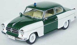 Borgward Isabella Limousine 1959 "Polizei DE dunkelgrün /